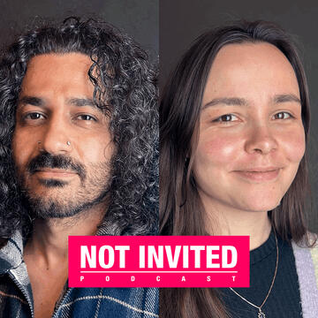 Not Invited Podcast Anne Klein, Jear Perry